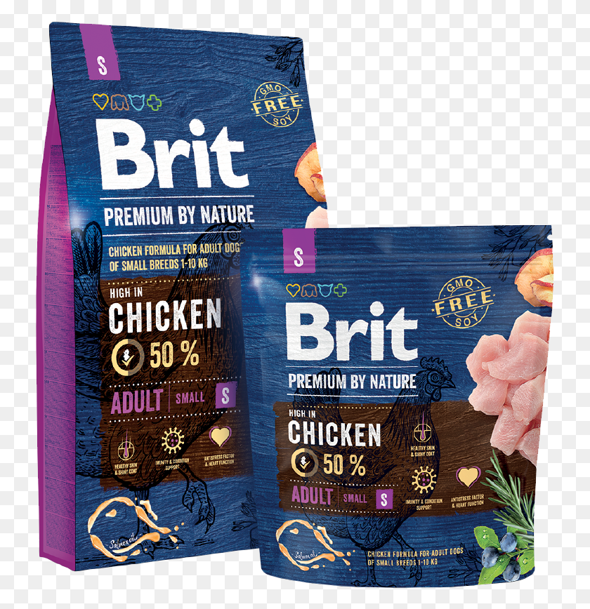 739x808 Brit Premium By Nature Adult S Brit Premium Junior, Флаер, Плакат, Бумага Hd Png Скачать