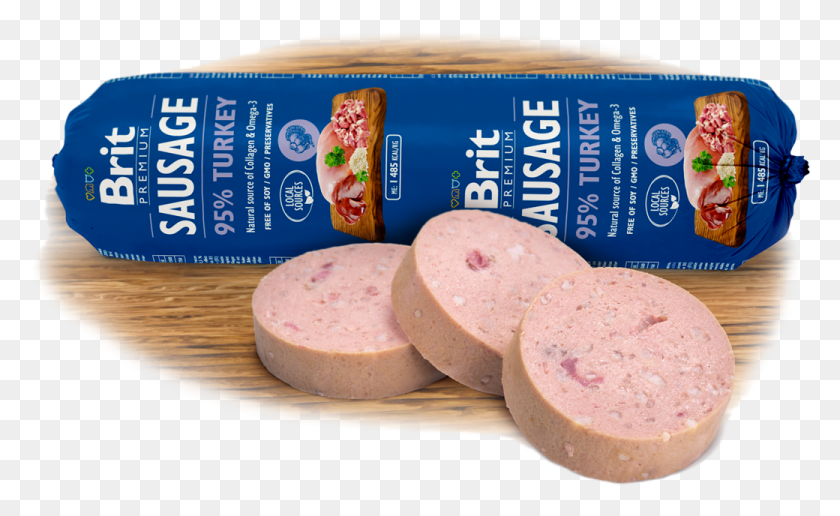 1040x608 Brit Premium Sausage Turkey Brit Premium, Bread, Food, Plant HD PNG Download