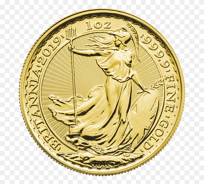696x696 Britannia 2019 1 Oz Gold Coin Gold Coin, Money, Clock Tower, Tower HD PNG Download