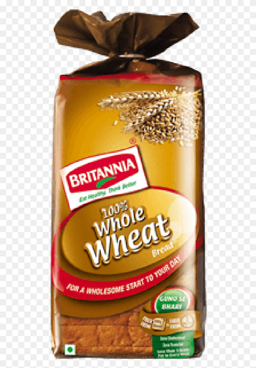 518x1145 Britannia Whole Bread Image Britannia Bread Pune, Food, Plant, Honey HD PNG Download
