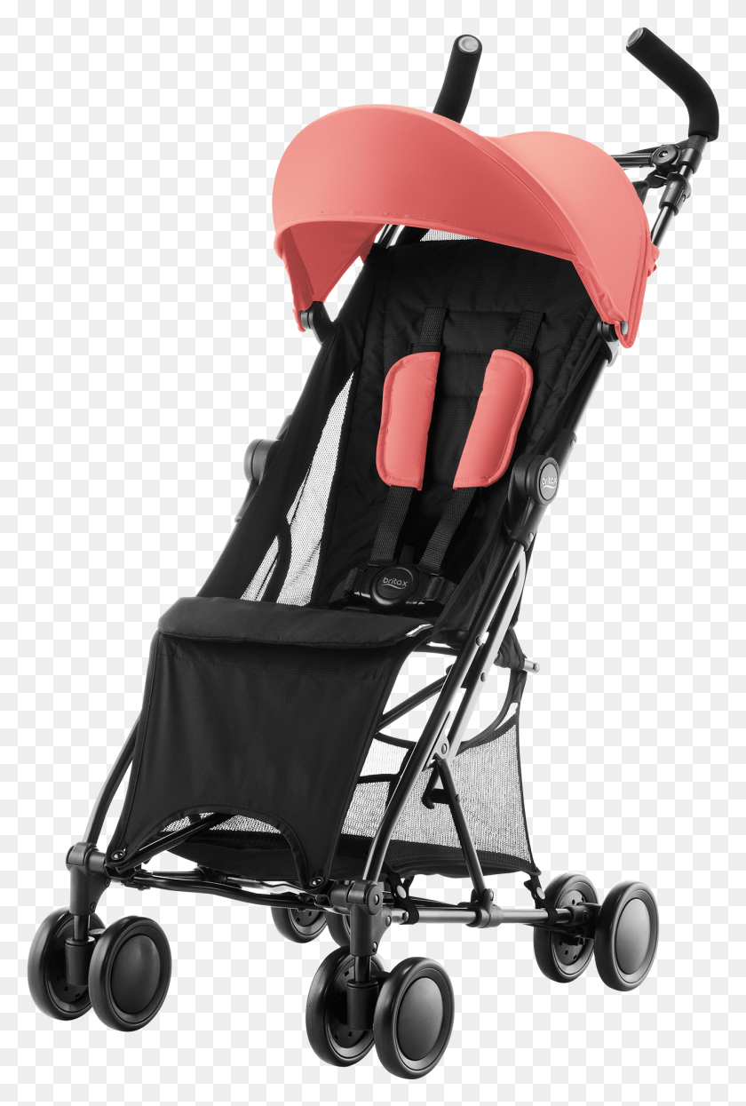 1317x2001 Britax Britax Holiday Coral Peach Britax Holiday, Stroller, Lawn Mower, Tool HD PNG Download