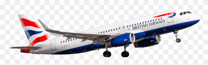 1446x376 Las Mejores Ofertas De British Airways, Familia De Airbus A320, Avión, Aeronave, Vehículo, Hd Png