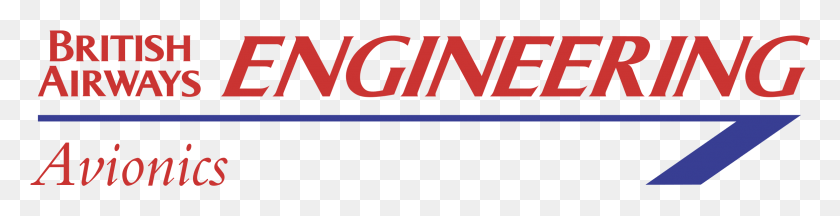 2331x469 Логотип British Airways Engineering 963, Текст, Слово, Алфавит, Png Скачать