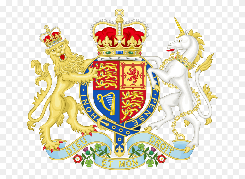 659x555 Британский И Нигерийский Герб Королевский Герб, Символ, Логотип, Товарный Знак Hd Png Скачать