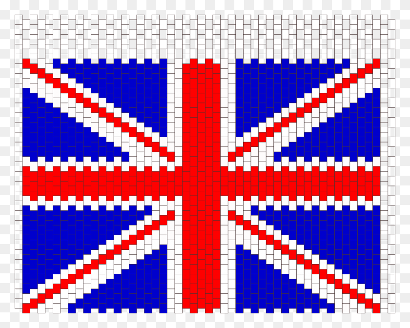 1050x824 British Flag Bead Pattern Phare De Pen Men, Rug, Symbol, Text HD PNG Download