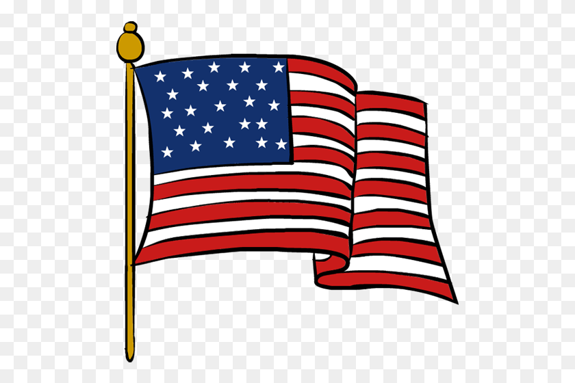 501x500 Американский Флаг Png Изображения