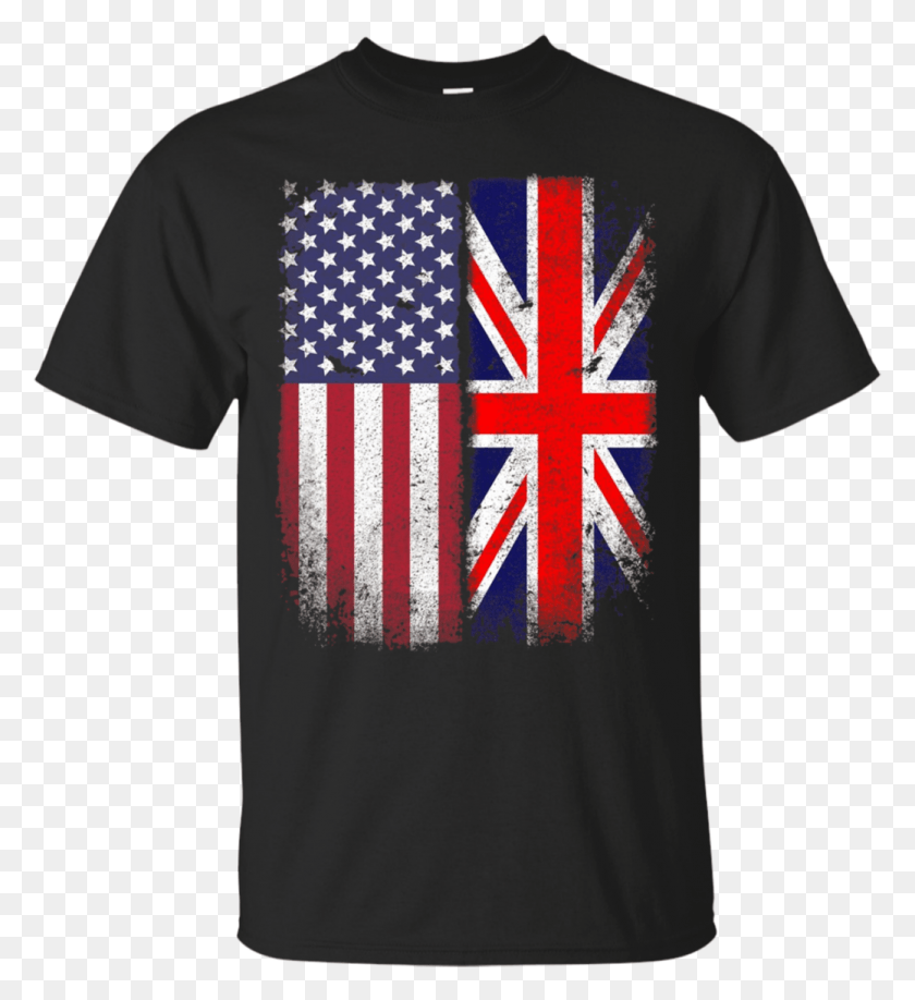 1039x1143 British Flag Tshirt The Uk Union Jack Shirt, Clothing, Apparel, T-shirt HD PNG Download