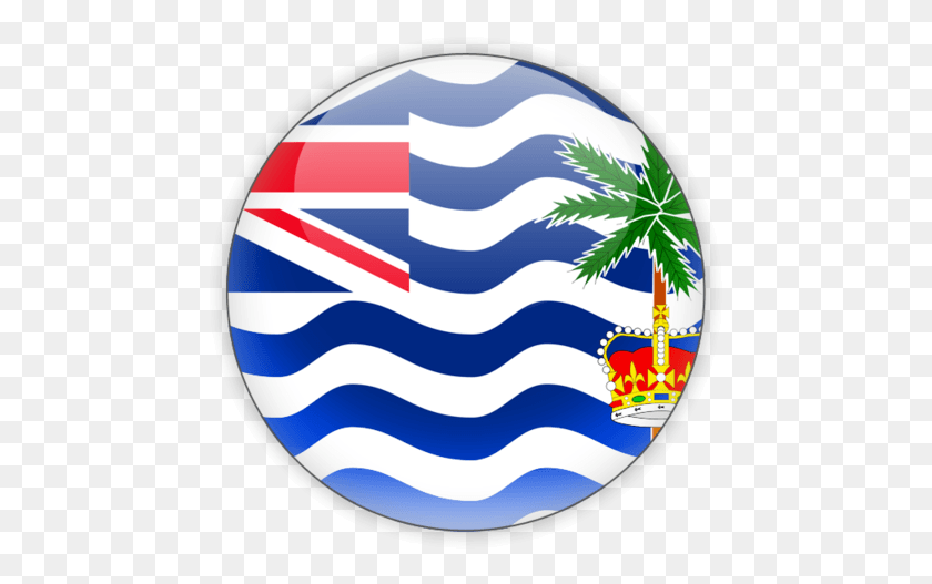 467x467 Флаг Британской Территории В Индийском Океане, Логотип, Символ, Товарный Знак Hd Png Скачать
