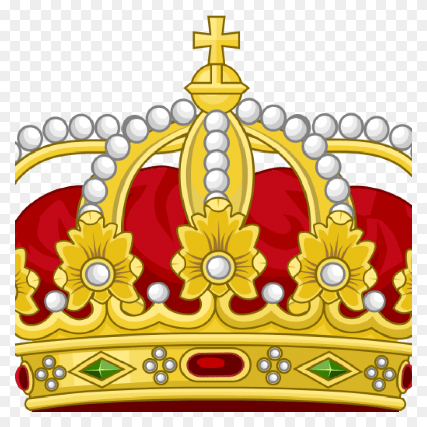 1024x1024 Королевская Корона Британской Короны Британская Корона Корона Геральдическая Королевская Корона Клипарт, Аксессуары, Аксессуары, Ювелирные Изделия Png Скачать