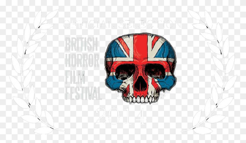 1010x558 British Laurels Trans White British Horror Film Festival, Helmet, Clothing, Apparel HD PNG Download