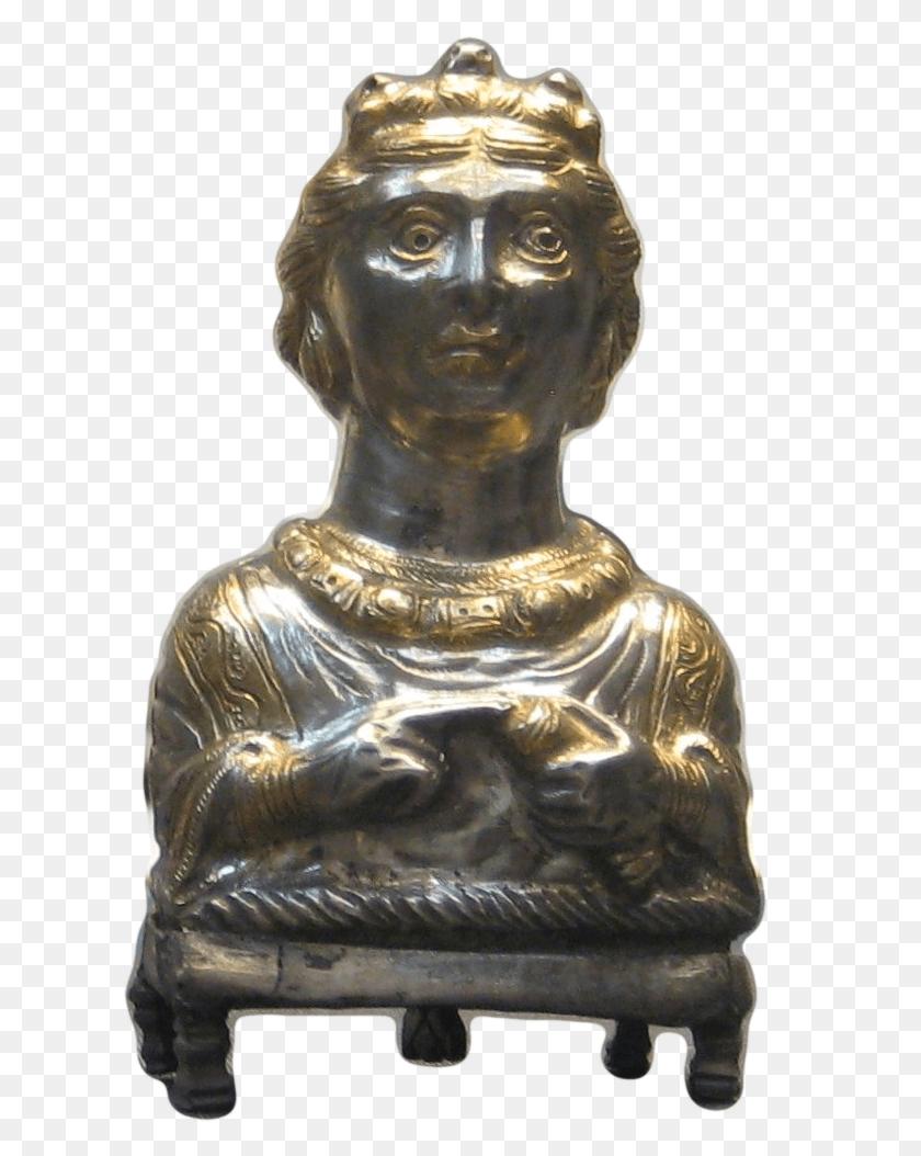 619x994 British Museum Hoxne Hoard Empress Pepper Pot Hoxne Pepper Pot British Museum, Figurine, Sculpture HD PNG Download