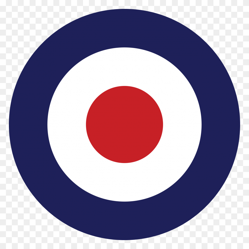 2500x2500 British Roundel France Roundel, Number, Symbol, Text HD PNG Download