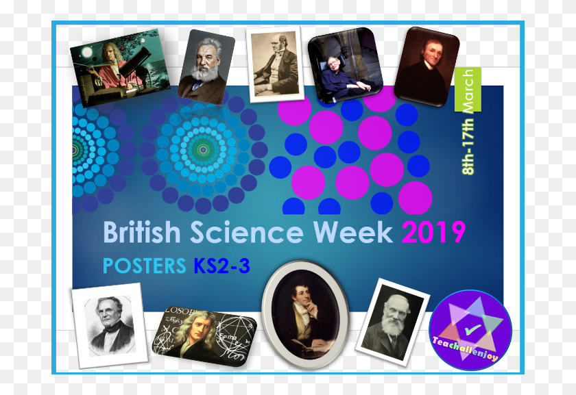 690x517 British Science Week 2019 Ks2 Posters By Teachallenjoy British Science Week 2019 Poster, Collage, Advertisement, Person HD PNG Download