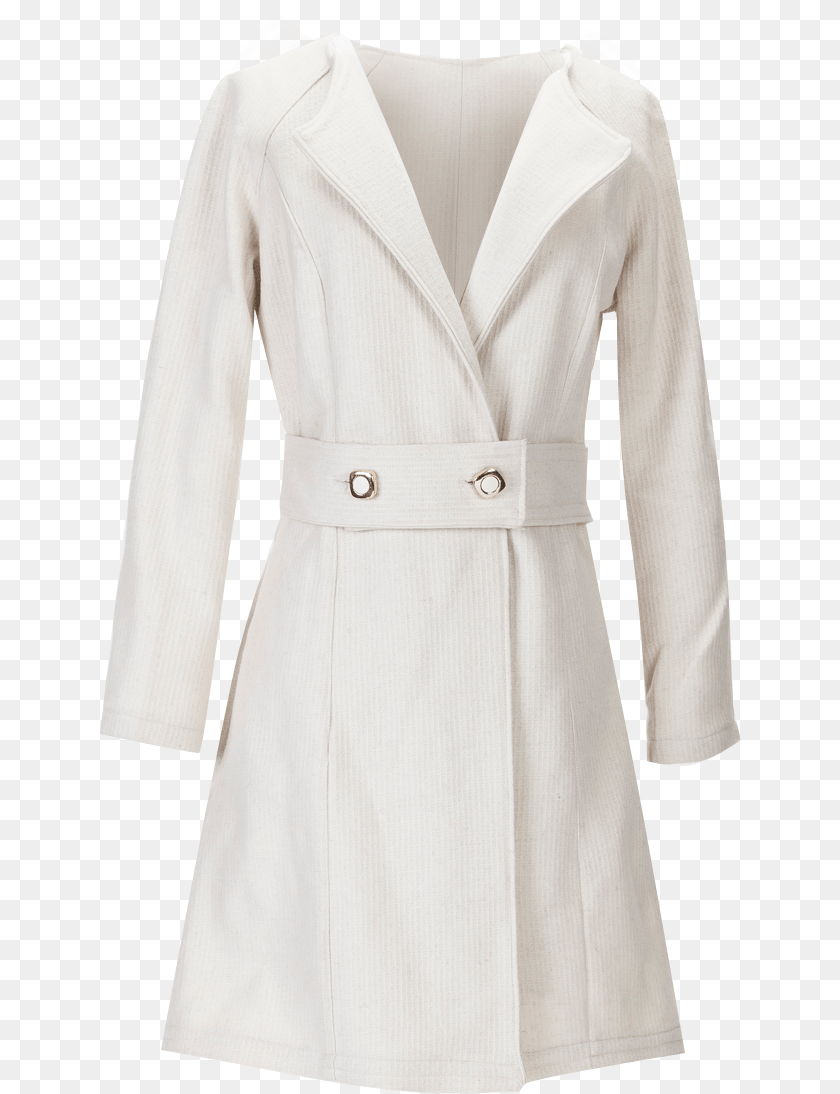 British Steele Winter White Wool Coat, Clothing, Overcoat, Trench Coat Transparent PNG