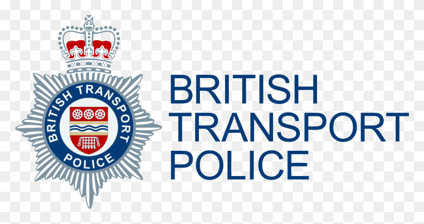 1200x591 British Transport Police Logo, Symbol, Trademark, Badge HD PNG Download