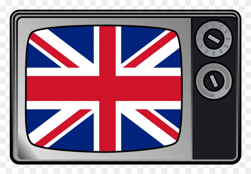 1021x682 British Tv Site Icon Uk Flag, Monitor, Screen, Electronics HD PNG Download