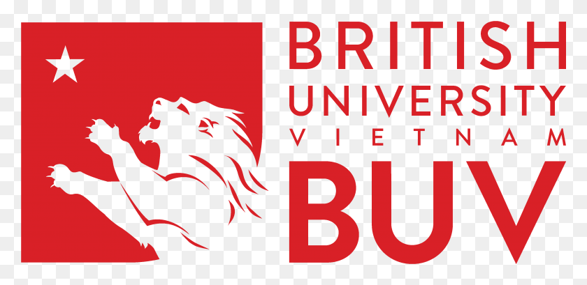 3619x1622 British University Vietnam British University Logo, Text, Person, Human HD PNG Download