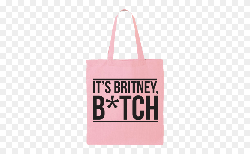 263x460 Descargar Png / Britney Btch Tote Bag, Tote Bag, Shopping Bag, Poster Hd Png