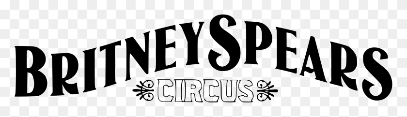 2000x468 Britney Spears Circus Logo, Text, Word, Alphabet HD PNG Download