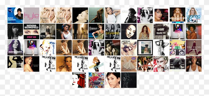 1244x520 Descargar Png / Britney Spears Quiero Ir, Collage, Cartel, Publicidad Hd Png