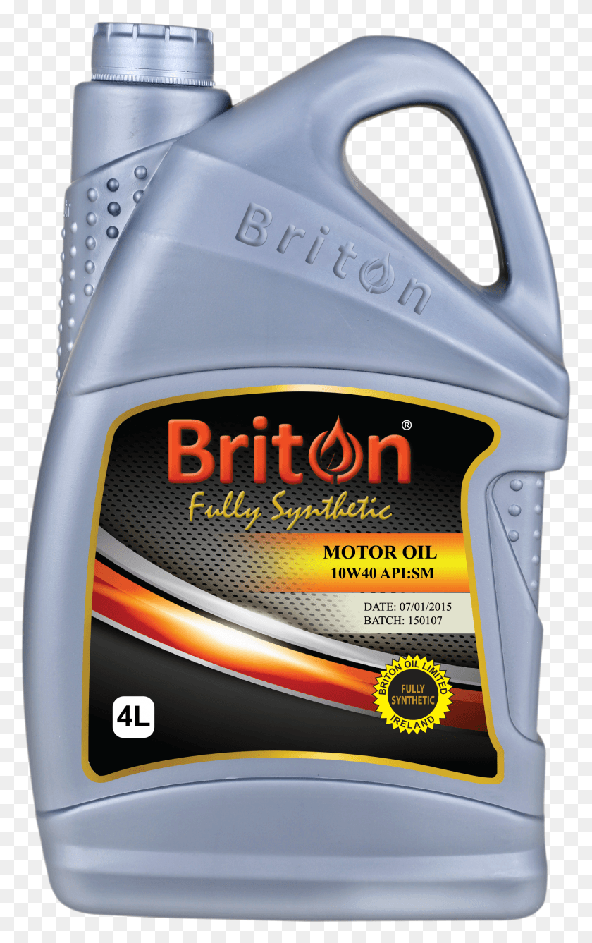 1713x2805 Briton Motor Eng Oil Fully Synthetic 10w40 Lubricant Engine Oil In Uae HD PNG Download