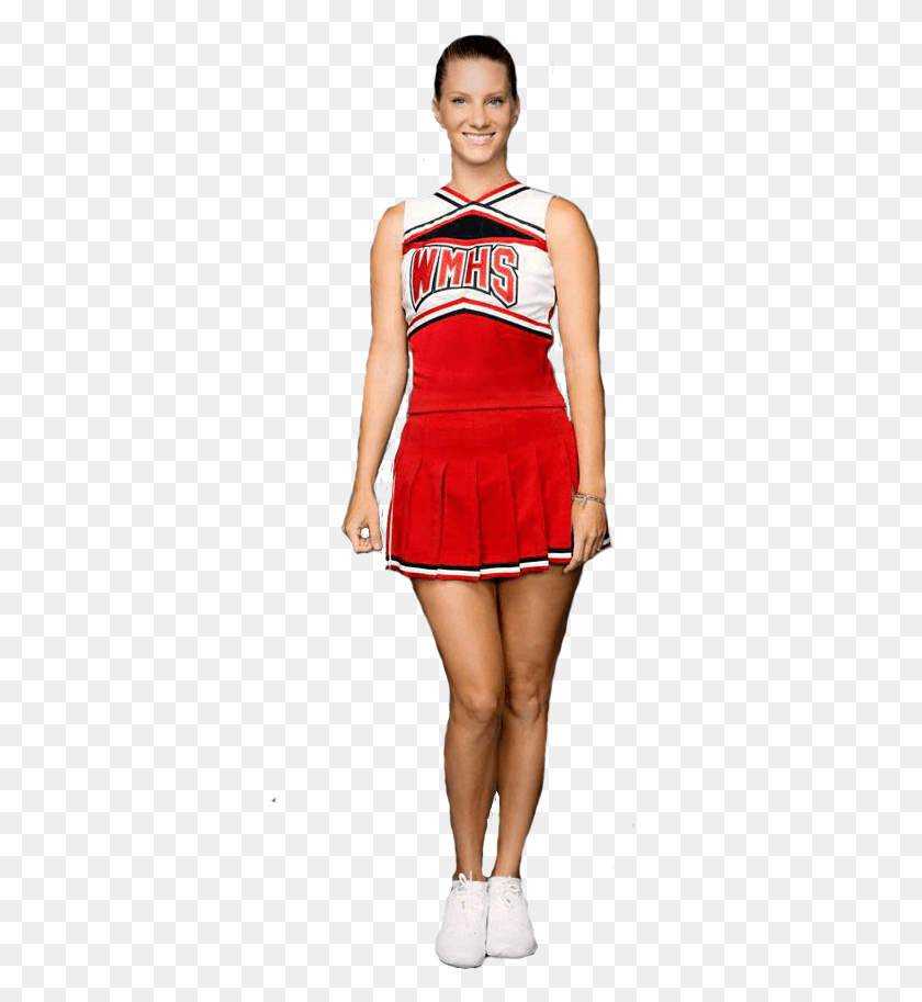 351x853 Brittany Asked By Ask Puckerman69 Cheerleading Uniform, Clothing, Apparel, Dress HD PNG Download