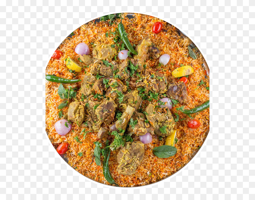 540x600 Briyani Meat Tray Picca, Dish, Meal, Food HD PNG Download