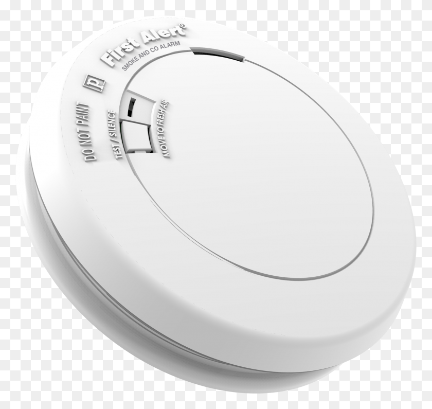 2011x1896 Brk Combination Smoke Amp Co Alarm 10 Year Sealed Battery Circle, Фрисби, Игрушка Png Скачать