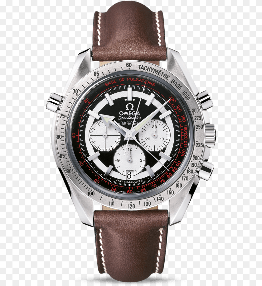 550x919 Broad Arrow Rattrapante Omega Speedmaster Broad Arrow Rattrapante, Arm, Body Part, Person, Wristwatch Clipart PNG