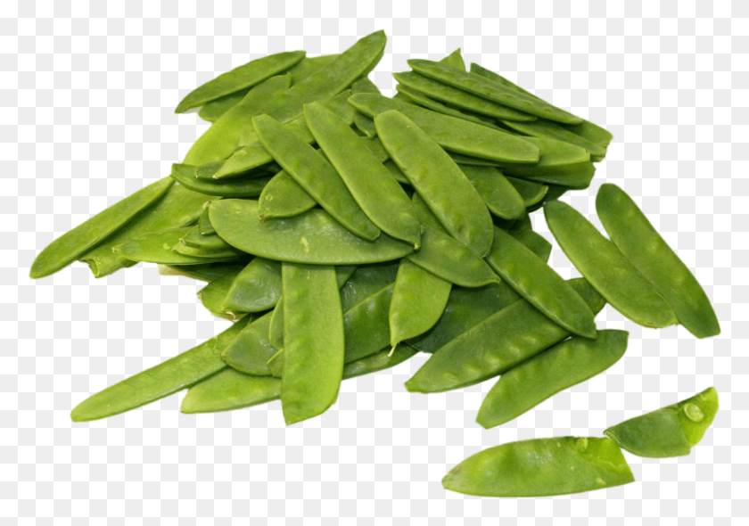 821x558 Broad Beans Sugar Snap Peas, Plant, Vegetable, Food HD PNG Download