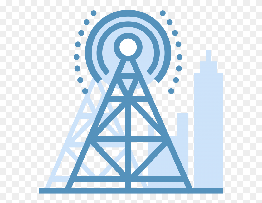 591x591 Broadcast Icon Graphic Design, Antenna, Electrical Device HD PNG Download