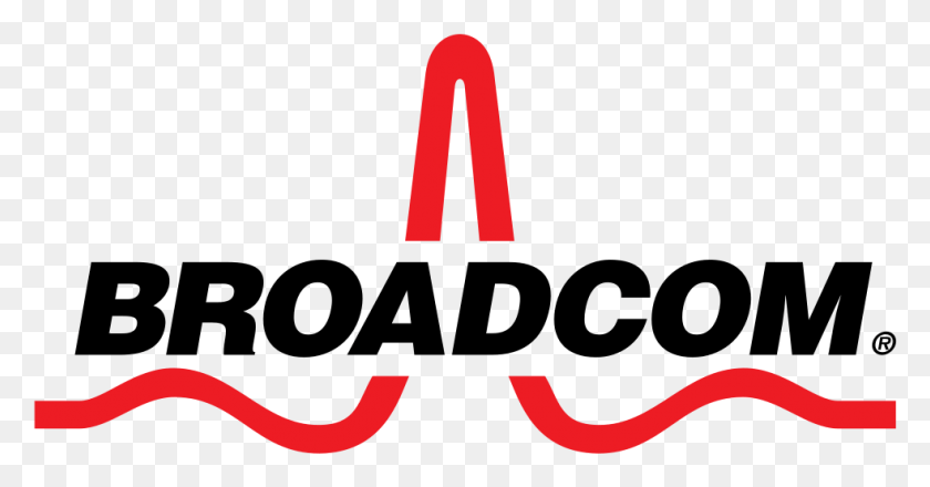 982x479 Descargar Png Broadcom Logo Broadcom Inc, Símbolo, Texto, Alfabeto Hd Png
