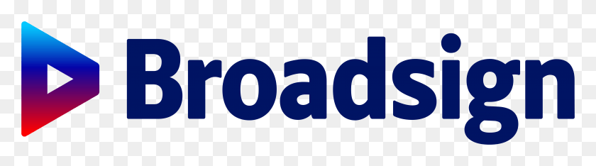 6888x1540 Broadsign Logo, Number, Symbol, Text HD PNG Download