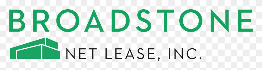 3205x683 Broadstone Net Lease - Это Публично Раскрываемая Частная Компания Broadstone Net Lease Logo, Текст, Алфавит, Номер Hd Png Скачать