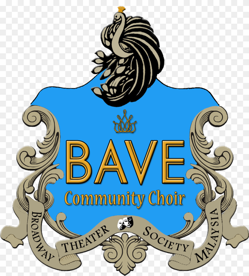 991x1100 Broadway Clipart Acapella Family Crest, Logo, Person, Badge, Emblem Transparent PNG