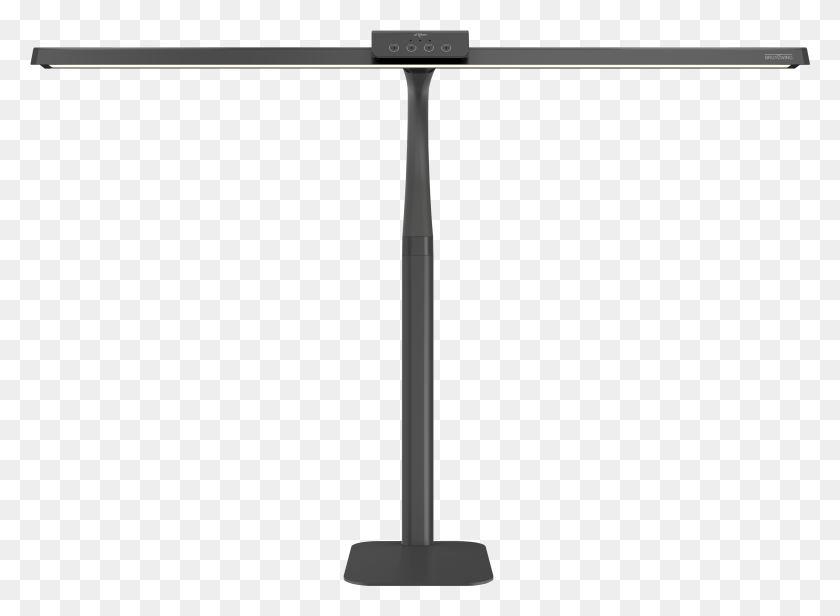 3996x2851 Broadwing Led Desk Lamp Affinity Basic T Bars Standard, Electrical Device, Electronics, Microphone HD PNG Download