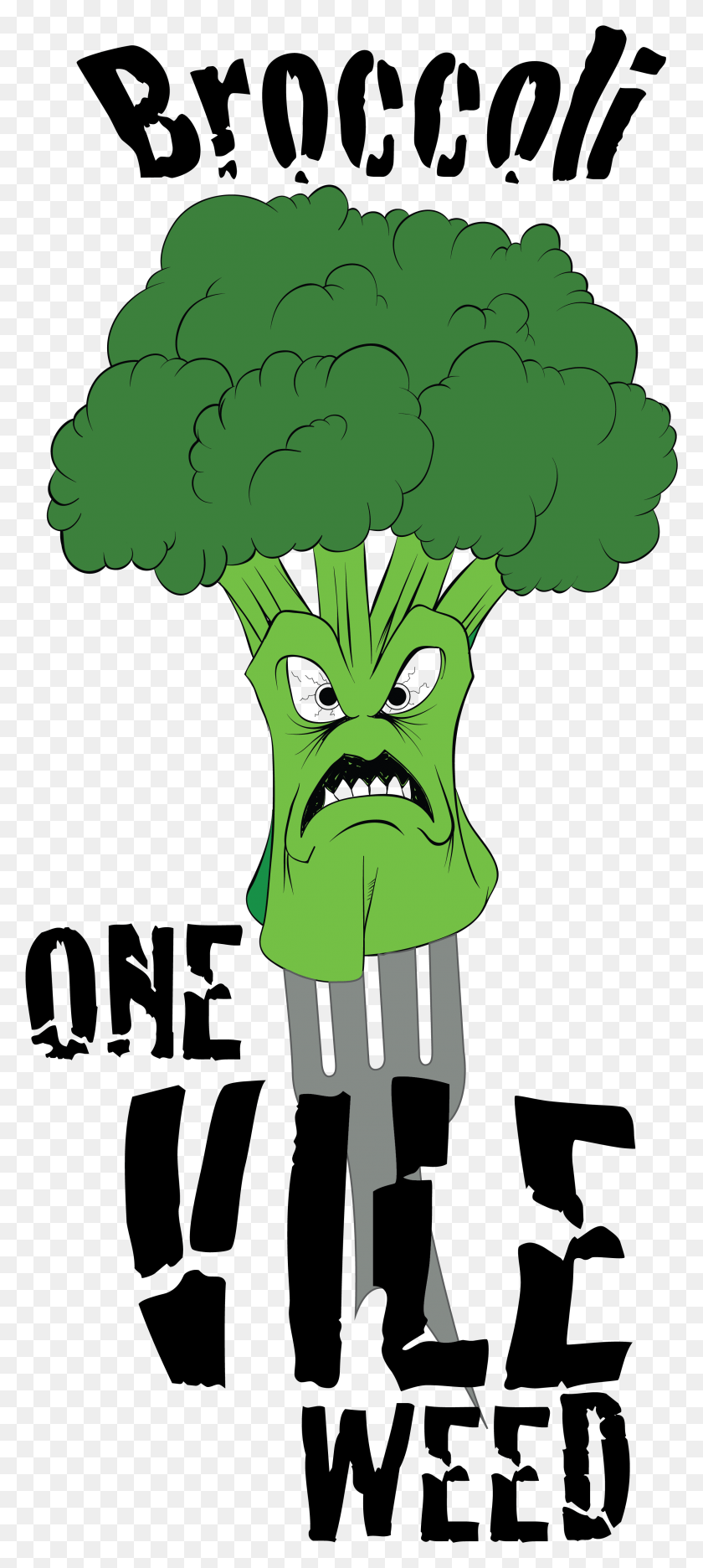 2452x5697 Broccoli, Plant, Vegetable, Food HD PNG Download