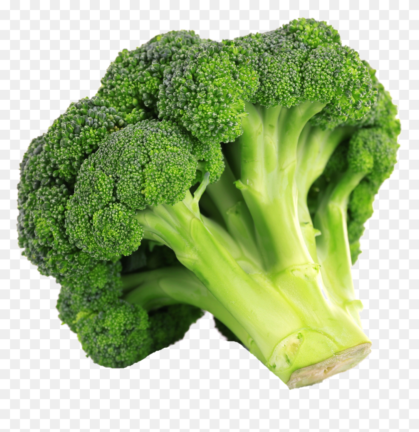 937x969 Broccoli, Plant, Vegetable, Food HD PNG Download