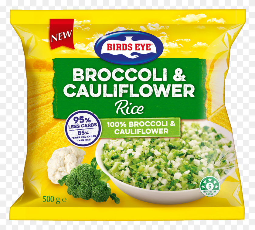 1933x1729 Broccoli And Cauliflower Rice 500g Birds Eye Cauliflower Rice Australia HD PNG Download