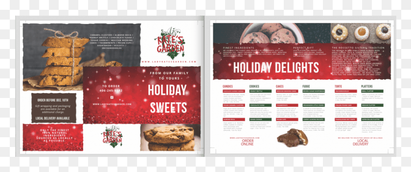 863x322 Brochure Design For Pastry Chef Flyer, Advertisement, Poster, Paper Descargar Hd Png