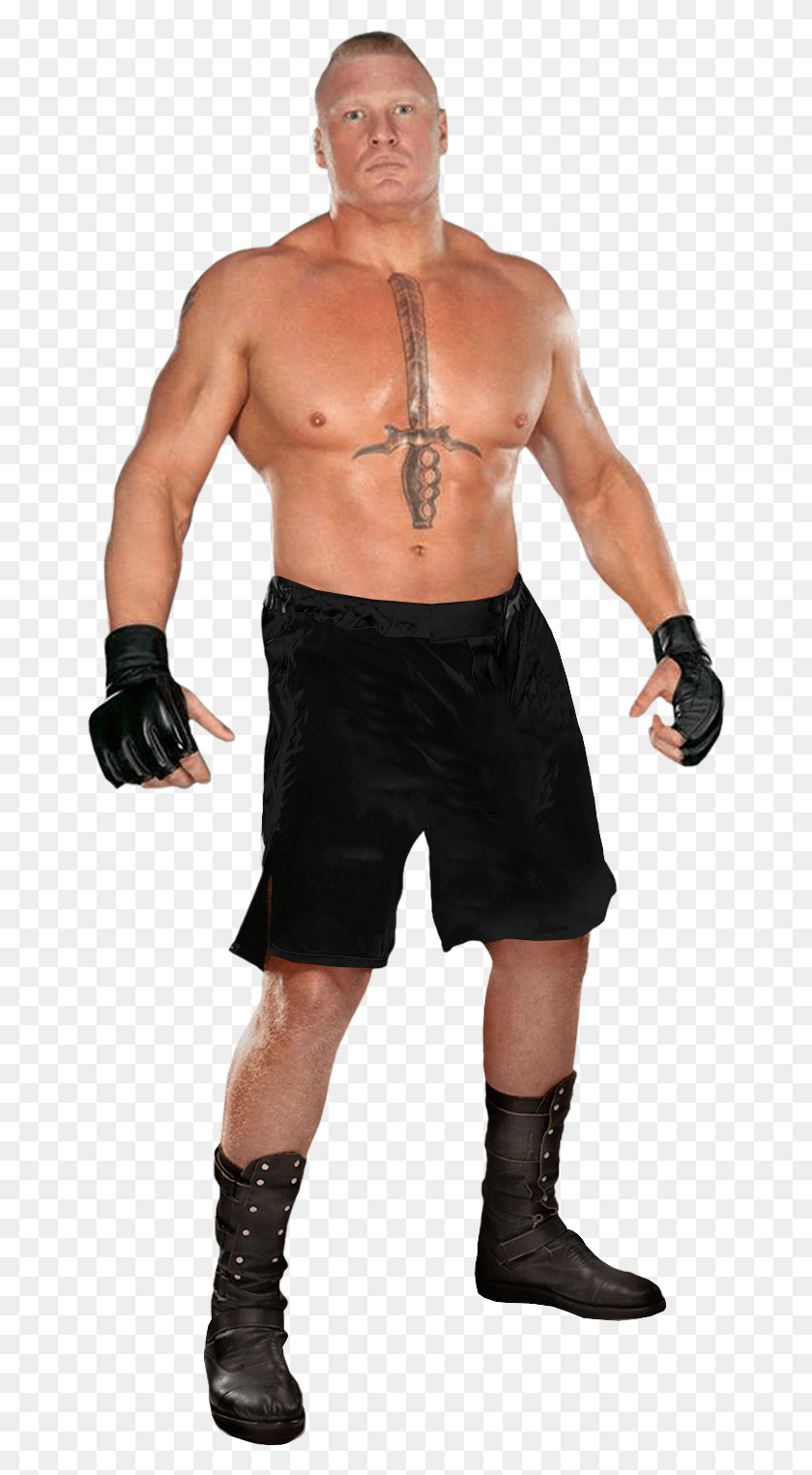 664x1465 Brock Lesnar Wwe Brock Brock Lesnar Dolph Ziggler Wwe Brock Lesnar Wwe Universal Champion, Skin, Person, Human HD PNG Download