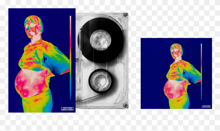 932x529 Brockhampton Releases Their First Physical Release Brockhampton Iridescence Cd, Person, Human, Cassette HD PNG Download