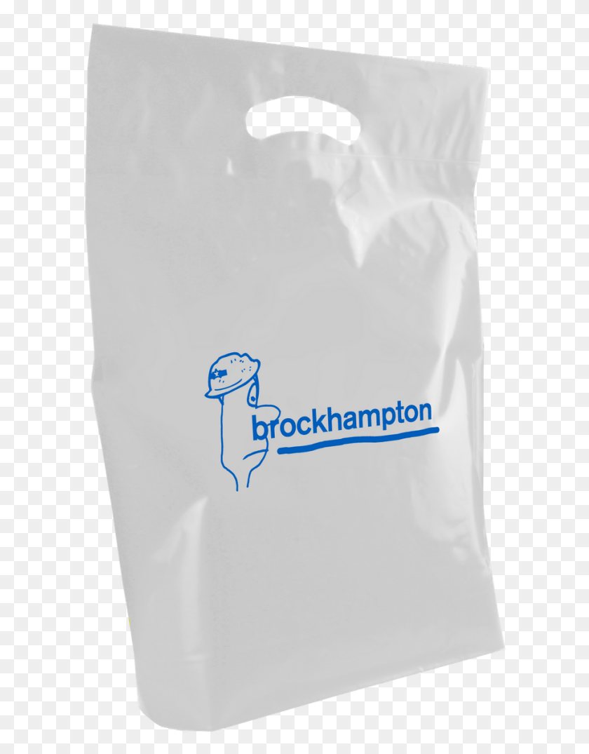 604x1015 Brockhampton Stereo Spirit Merch Bag Parachuting, Plastic Bag, Plastic, Tote Bag HD PNG Download