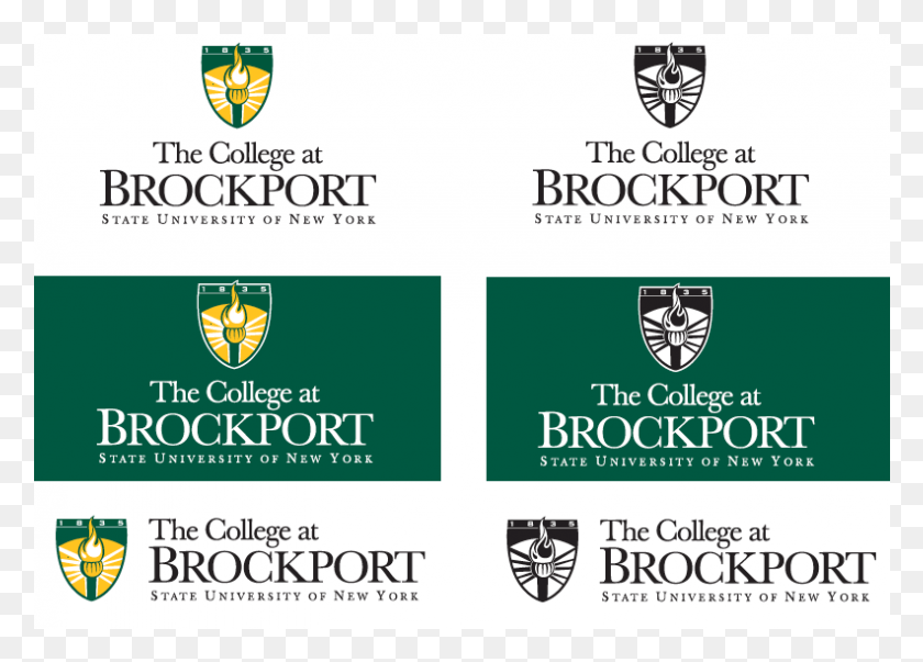 792x552 Brockport Blackboard Suny Brockport Logo, Text, Advertisement, Poster HD PNG Download