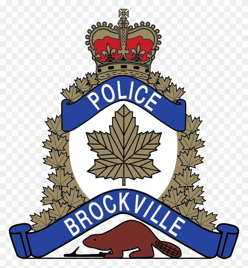 1591x1729 Brockville Police Respond To Road Runner Calls Brockville Police Service, Label, Text, Leaf HD PNG Download