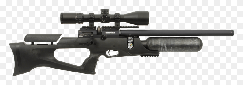 1051x318 Brocock Bantam Sniper Hp, Gun, Weapon, Weaponry HD PNG Download