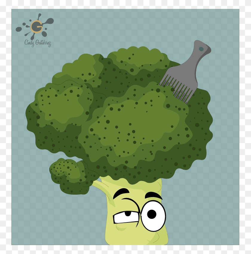 763x792 Brocoli Afro, Plant, Broccoli, Vegetable HD PNG Download
