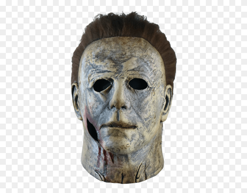 366x596 Broke Horror Fan Michael Myers Mask 2018, Head HD PNG Download