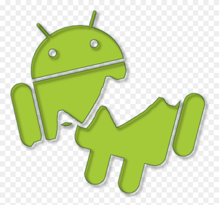 775x728 Broken Android Broken Android, Text, Robot, Animal HD PNG Download