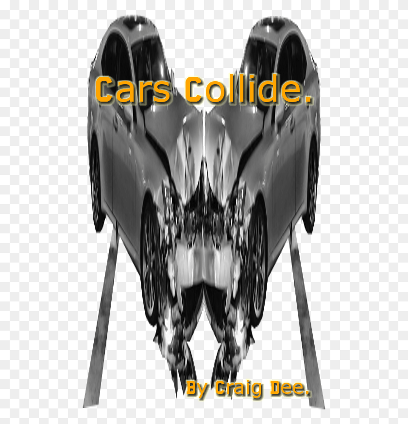 500x812 Broken Car City Collide Collision Crash Damaged Concept Car, Tabletop, Furniture, Vehicle HD PNG Download
